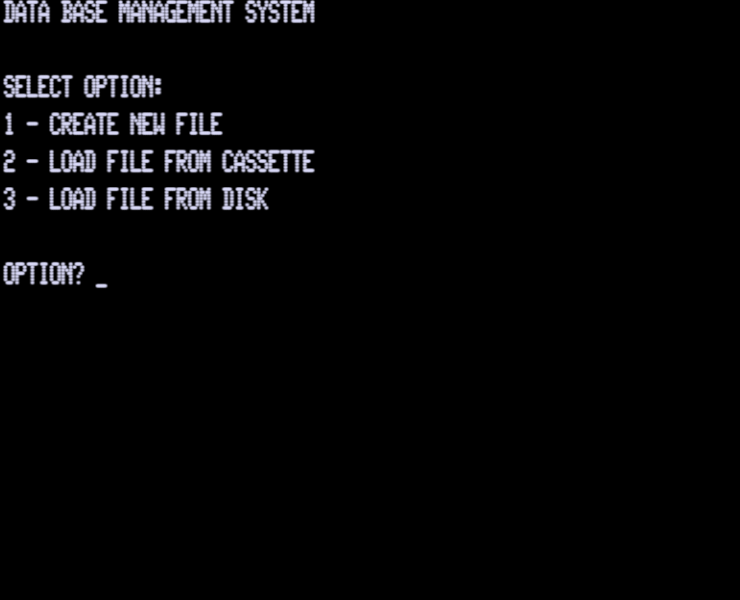 Screen shot